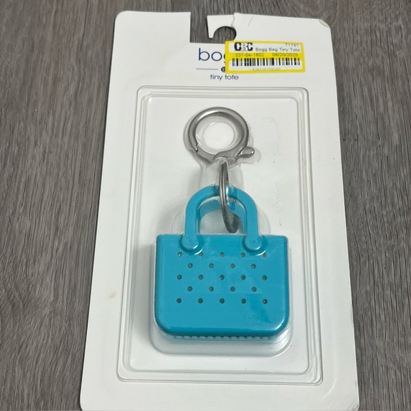 BOGG bag tiny tote keychain teal - Picture 1 of 3